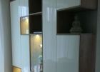 Obývací stěna na otvírání Pusch to open